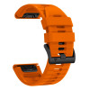 Tech-Protect Σιλικονούχο Λουράκι Ρολογιού για Garmin Fenix 5 / 6 / 6 Pro / 7 / 8 / 8 Pro / E / 9 / 9 Pro 47 mm, Signal Orange