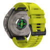 Tech-Protect Σιλικονούχο Λουράκι Ρολογιού για Garmin Fenix 5 / 6 / 6 Pro / 7 / 8 / 8 Pro / E / 9 / 9 Pro 51 mm, Volt Lime