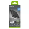 SBS HD 10W 5000mAh USB-C Power Bank με οθόνη LCD, Μαύρο