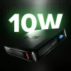 SBS HD 10W 5000mAh USB-C Power Bank με οθόνη LCD, Μαύρο