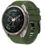 Tech-Protect Σιλικονούχο Λουράκι Ρολογιού για Garmin Fenix 5 / 6 / 6 Pro / 7 / 8 / 8 Pro / E / 9 / 9 Pro 51 mm, Military Green