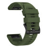 Tech-Protect Σιλικονούχο Λουράκι Ρολογιού για Garmin Fenix 5 / 6 / 6 Pro / 7 / 8 / 8 Pro / E / 9 / 9 Pro 51 mm, Military Green