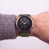 Tech-Protect Σιλικονούχο Λουράκι Ρολογιού για Garmin Fenix 5 / 6 / 6 Pro / 7 / 8 / 8 Pro / E / 9 / 9 Pro 51 mm, Military Green