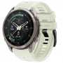 Tech-Protect Λουράκι ρολογιού από σιλικόνη για Garmin Fenix 5 / 6 / 6 Pro / 7 / 8 / 8 Pro / E / 9 / 9 Pro 47 mm, Stone Grey