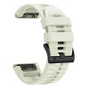 Tech-Protect Λουράκι ρολογιού από σιλικόνη για Garmin Fenix 5 / 6 / 6 Pro / 7 / 8 / 8 Pro / E / 9 / 9 Pro 47 mm, Stone Grey