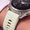 Tech-Protect Λουράκι ρολογιού από σιλικόνη για Garmin Fenix 5 / 6 / 6 Pro / 7 / 8 / 8 Pro / E / 9 / 9 Pro 47 mm, Stone Grey