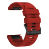 Tech-Protect Σιλικονούχο Λουράκι Ρολογιού για Garmin Fenix 5 / 6 / 6 Pro / 7 / 8 / 8 Pro / E / 9 / 9 Pro 51 mm, Crimson Red