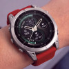 Tech-Protect Σιλικονούχο Λουράκι Ρολογιού για Garmin Fenix 5 / 6 / 6 Pro / 7 / 8 / 8 Pro / E / 9 / 9 Pro 51 mm, Crimson Red