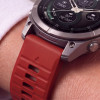 Tech-Protect Σιλικονούχο Λουράκι Ρολογιού για Garmin Fenix 5 / 6 / 6 Pro / 7 / 8 / 8 Pro / E / 9 / 9 Pro 51 mm, Crimson Red