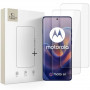 Tech-Protect Hydroflex Fit+ Μεμβράνη Υδρογέλης για Motorola Edge 60 / 60 Pro / 60 Fusion (2 τεμ.), Διάφανη