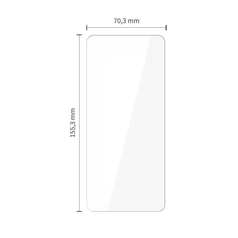 Tech-Protect Hydroflex Fit+ Μεμβράνη Υδρογέλης για Motorola Edge 60 / 60 Pro / 60 Fusion (2 τεμ.), Διάφανη
