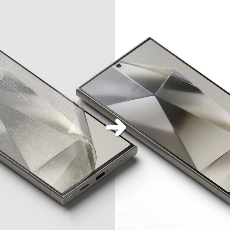 Tech-Protect Hydroflex Fit+ Μεμβράνη Υδρογέλης για Motorola Edge 60 / 60 Pro / 60 Fusion (2 τεμ.), Διάφανη