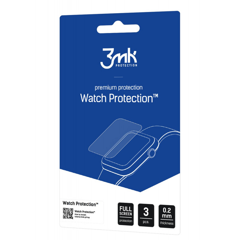 Μεμβράνη προστασίας οθόνης smartwatch 3MK ARC Watch για Huawei Watch Buds