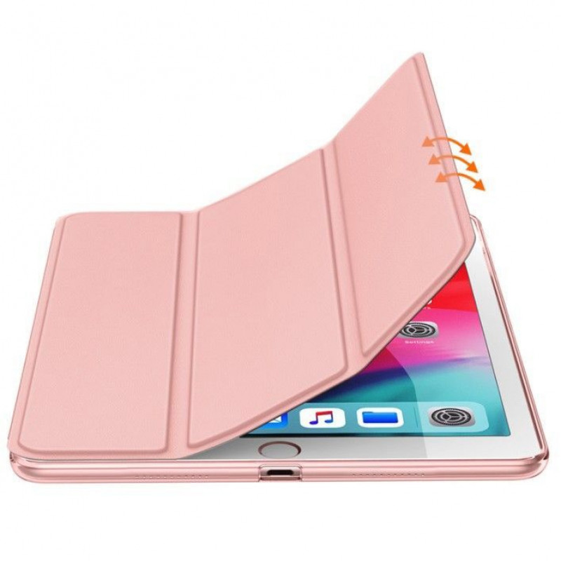 Θήκη Tech-Protect Smartcase THP263BLK για Apple iPad 10.2 (2019/2020, 7ης/8ης γενιάς), μαύρη