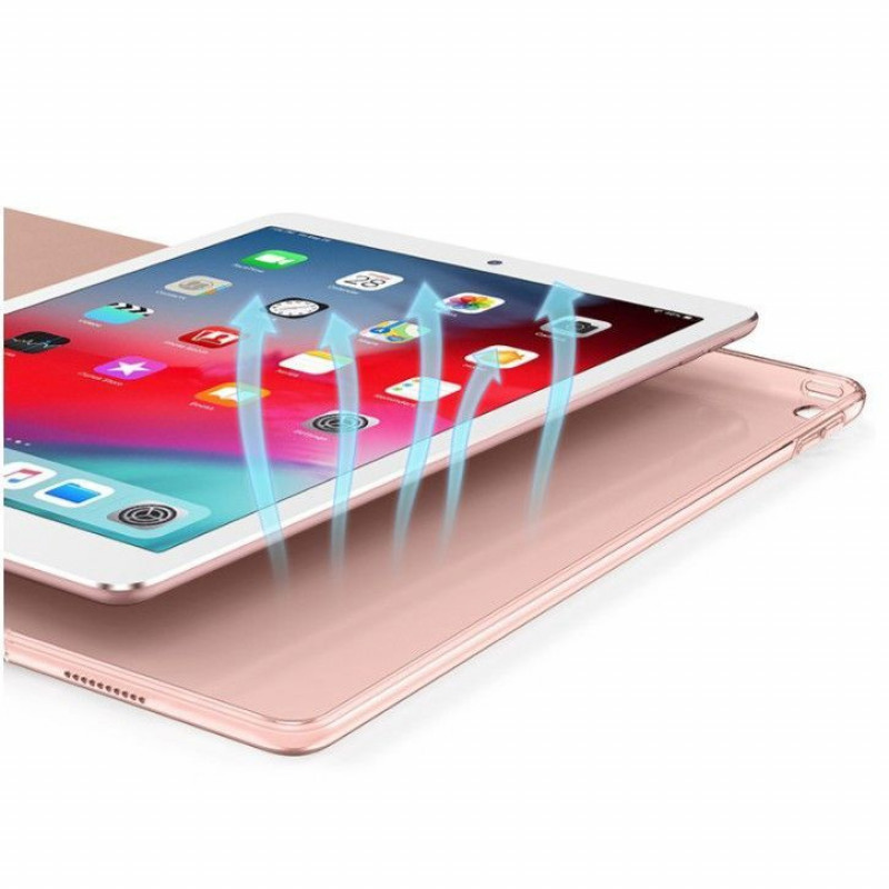 Θήκη Tech-Protect Smartcase THP263BLK για Apple iPad 10.2 (2019/2020, 7ης/8ης γενιάς), μαύρη