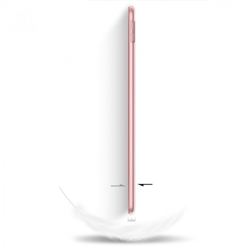 Θήκη Tech-Protect Smartcase THP263BLK για Apple iPad 10.2 (2019/2020, 7ης/8ης γενιάς), μαύρη