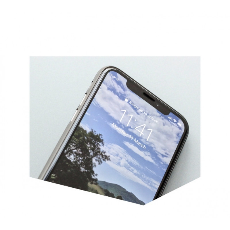 3MK HardGlass Max Xiaomi 13 tempered glass, μαύρο