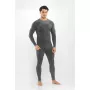Viking Altis Man Set ανδρικό σετ θερμικής βάσης merino, σκούρο πράσινο, L