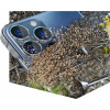 3MK Lens Protection Pro προστατευτικό γυαλί φακού κάμερας για Samsung Galaxy S23, μαύρο