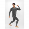 Viking Altis Man Set ανδρικό σετ εσώρουχων merino, μαύρο, M