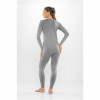 Viking Altis Lady Set γυναικείο σετ εσώρουχων merino, γκρι, S