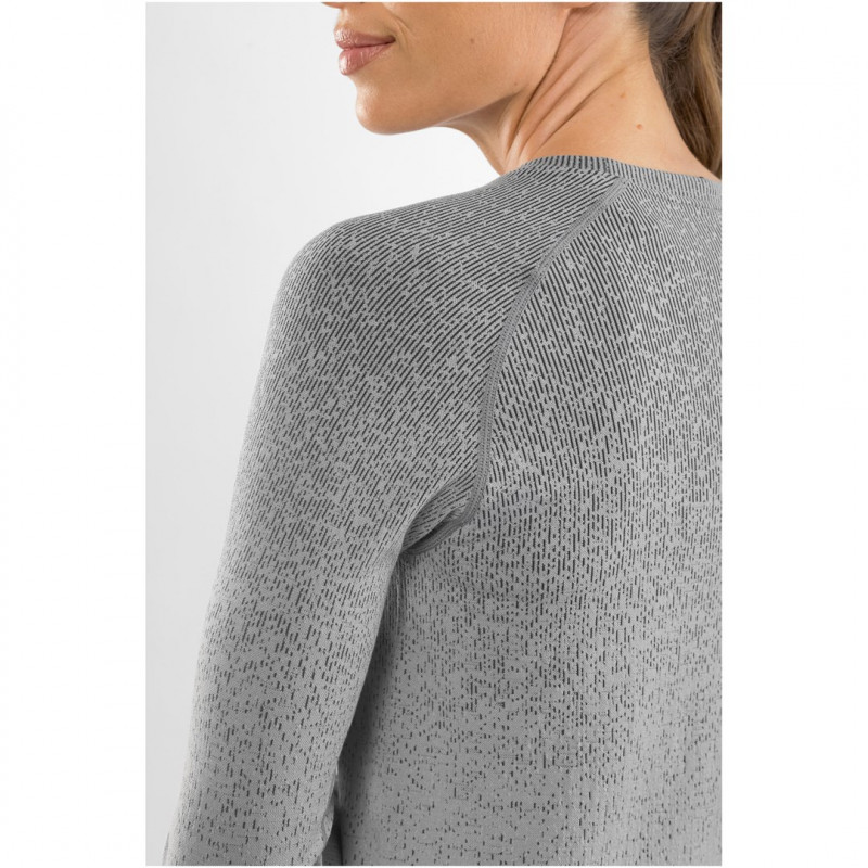 Viking Altis Lady Set γυναικείο σετ εσώρουχων merino, γκρι, S