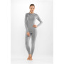 Viking Altis Lady Set γυναικείο σετ εσώρουχων merino, γκρι, M