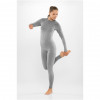 Viking Altis Lady Set γυναικείο σετ εσώρουχων merino, γκρι, M