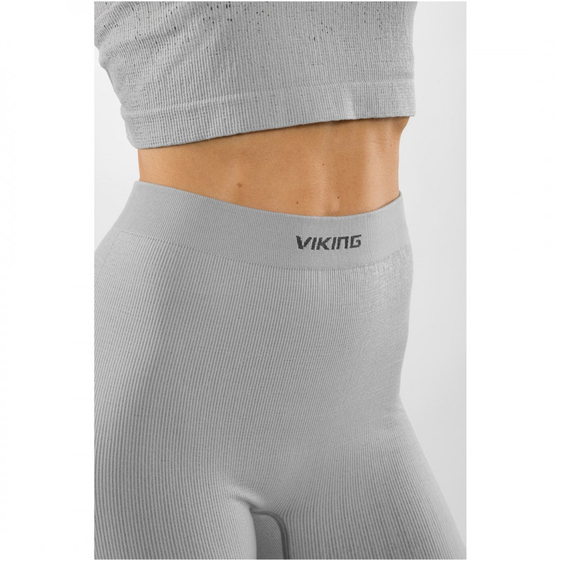 Viking Altis Lady Set γυναικείο σετ εσώρουχων merino, γκρι, M