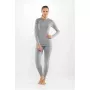 Viking Altis Lady Set γυναικείο σετ εσώρουχων merino, γκρι, L