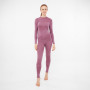 Viking Altis Lady Set γυναικείο σετ εσώρουχων merino, ροζ, M