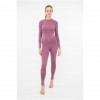 Viking Altis Lady Set γυναικείο σετ εσώρουχων merino, ροζ, M