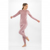 Viking Altis Lady Set γυναικείο σετ θερμικής βάσης merino, ροζ, L