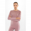 Viking Altis Lady Set γυναικείο σετ θερμικής βάσης merino, ροζ, L