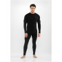 Viking Meriboo Man Set ανδρικό σετ θερμικής βάσης merino, μαύρο, M
