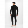 Viking Meriboo Man Set ανδρικό σετ θερμικής βάσης merino, μαύρο, M
