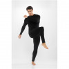 Viking Meriboo Man Set ανδρικό σετ θερμικής βάσης merino, μαύρο, M