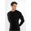 Viking Meriboo Man Set ανδρικό σετ θερμικής βάσης merino, μαύρο, M