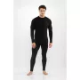 Viking Meriboo Man Set ανδρικό σετ θερμικής βάσης merino, μαύρο, L
