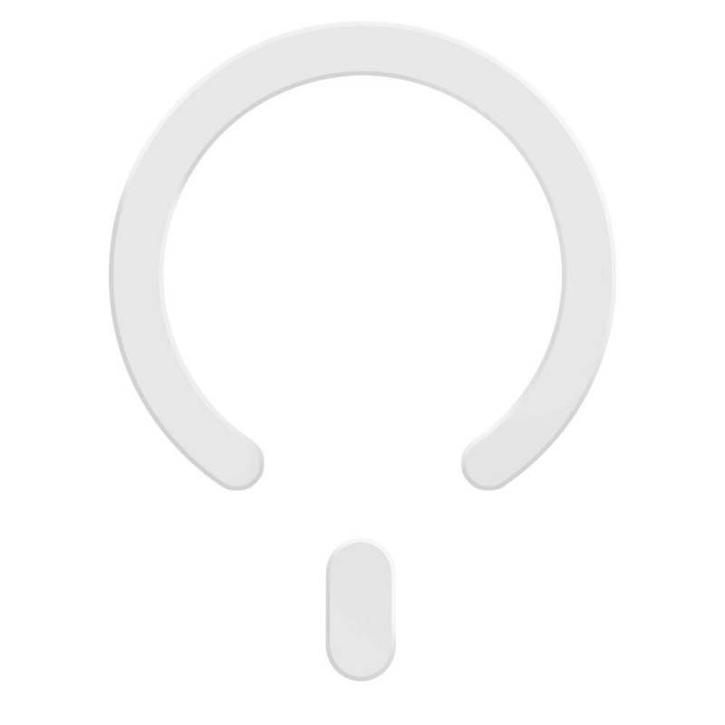 Tech-Protect MMP-200 Μαγνητικός Δακτύλιος MagSafe, Λευκό