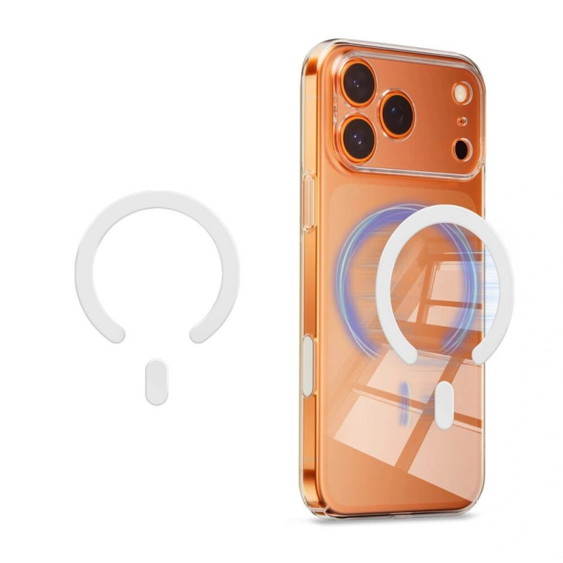 Tech-Protect MMP-200 Μαγνητικός Δακτύλιος MagSafe, Λευκό
