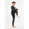 Viking Meriboo Man Set ανδρικό σετ merino εσώρουχων, μαύρο, XL