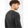 Viking Meriboo Man Set ανδρικό σετ merino εσώρουχων, μαύρο, XL