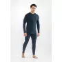 Viking Meriboo Man Set ανδρικό σετ merino εσωρούχων, μπλε, L