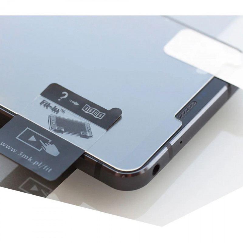3MK HardGlass Samsung Galaxy S23 tempered glass, μαύρο