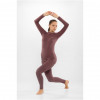 Viking Meriboo Lady Set Merino γυναικείο σετ εσώρουχων merino, ροζ, M