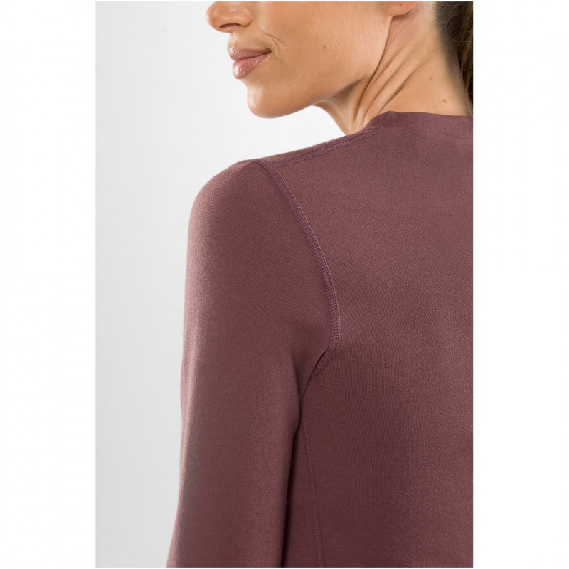 Viking Meriboo Lady Set Merino γυναικείο σετ εσώρουχων merino, ροζ, M