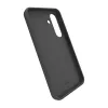 Θήκη σιλικόνης Puro Icon για Samsung Galaxy S25+, μαύρη
