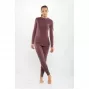 Viking Meriboo Lady Set Merino γυναικείο σετ εσώρουχων merino, ροζ, L