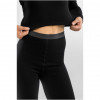 Viking Meriboo Lady Set Merino γυναικείο σετ εσώρουχων merino, μαύρο, M